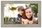 17x13 Wide Barnwood Picture Frame with UV-Resistant Acrylic & Acid Free Backing, Available in 6 Paint Finishes - Grey, Brown, White, and Black
